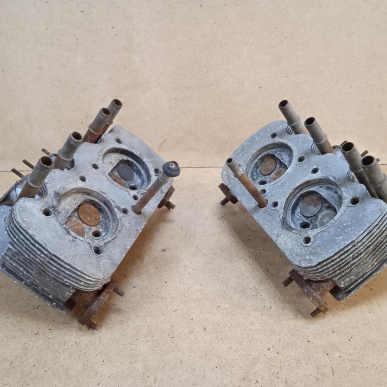 968-1003015-Б Две головки блока цилиндров Заз 968 – купить в ...