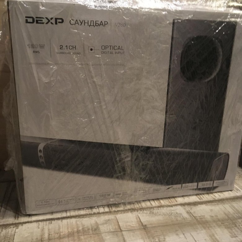 Саундбар DEXP – купить в Зеленограде, цена 7 499 руб., дата размещения ...