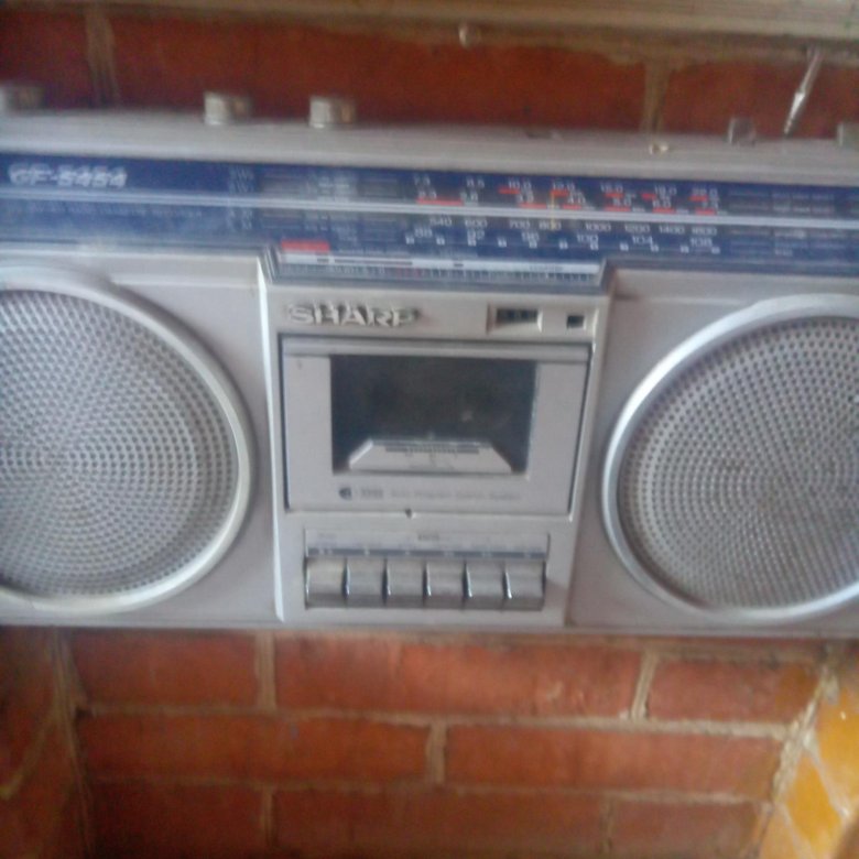 Магнитафон SHARP – купить в Краснодаре, цена 3 000 руб., дата ...