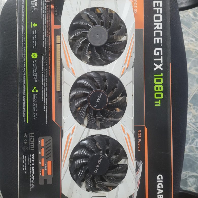 Видеокарта 1080ti – купить в Орске, цена 16 500 руб., дата размещения ...
