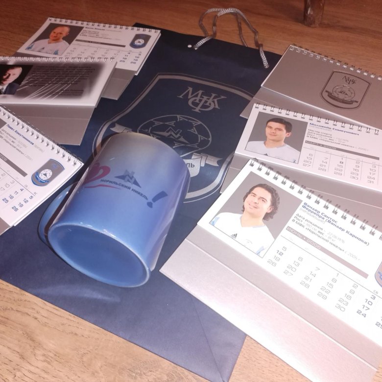 Сувениры МФК Норильский никель – купить в Москве, цена 100 руб ...