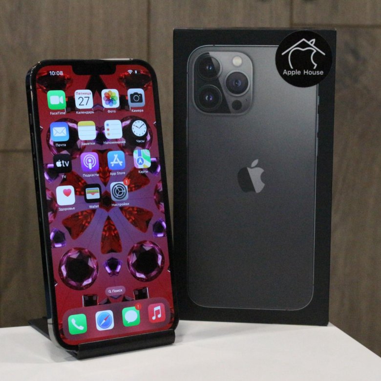 iPhone 13 Pro Max, 128 ГБ – купить в Тюмени, цена 78 990 руб., дата ...