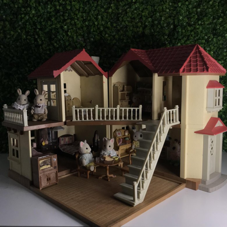 Игрушечный дом Sylvanian Families – купить в Москве, цена 7 000 руб ...