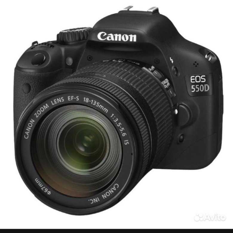 Фотоаппарат Canon Eos 550D kit 18-55mm – купить в Великом Новгороде ...