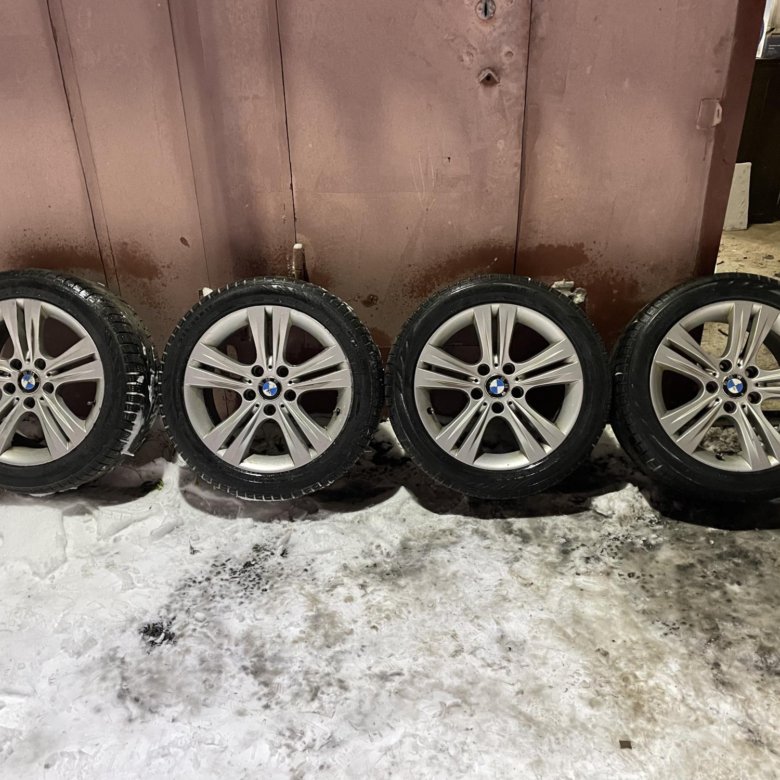Колёса BMW f30 r17 – купить в Москве, цена 31 000 руб., дата размещения ...