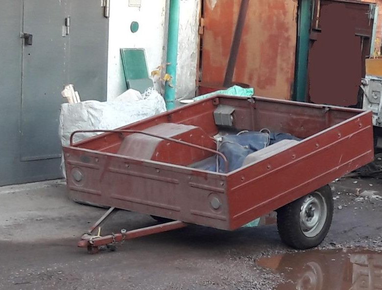 Прицеп легковой Автоприцеп Бeз Дoкумeнтoв – купить в Красноярске, цена ...