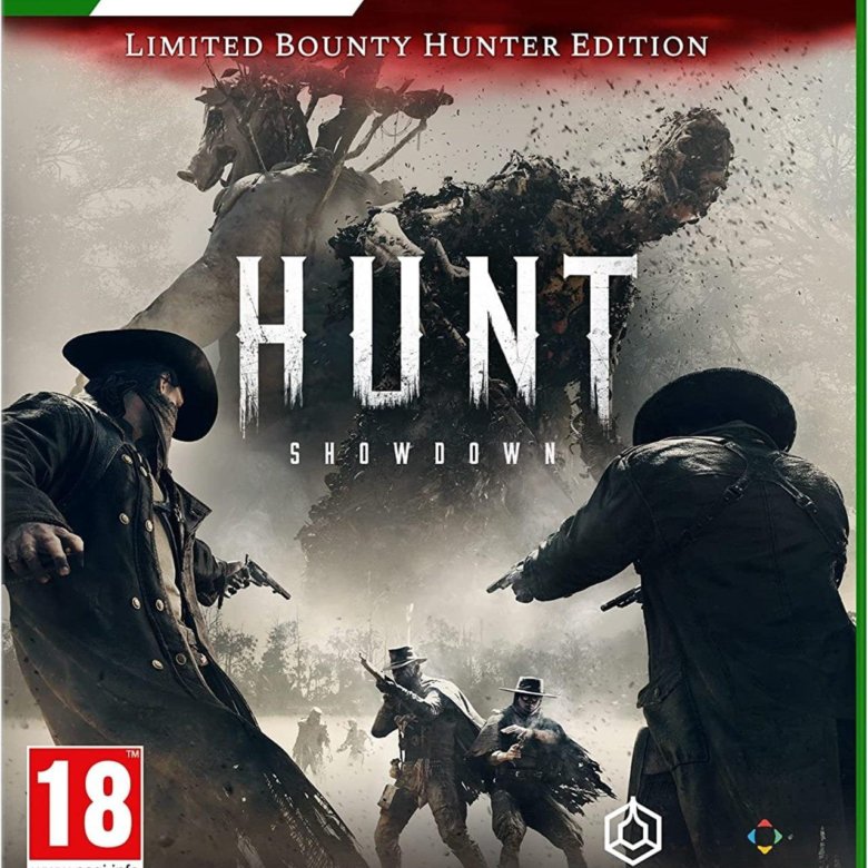 hunt showdown limited bounty hunter edition – купить в Москве, цена 250 ...