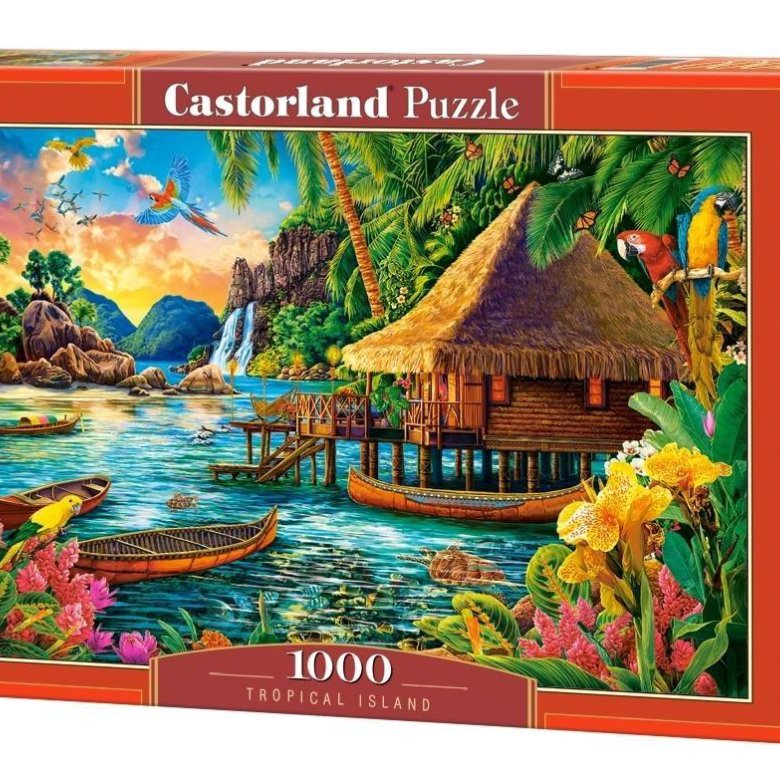 Пазлы Castorland – купить в Москве, цена 200 руб., дата размещения: 28. ...