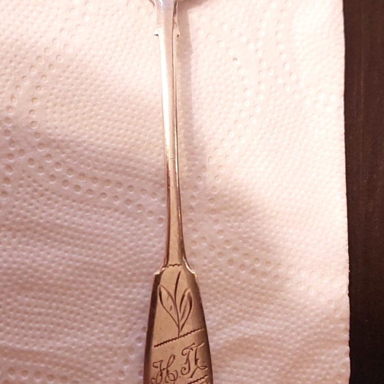 Серебряная чайная ложка 84 проба – купить в Москве, цена 2 500 руб ...