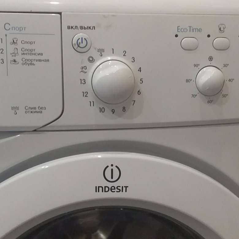 Стиральная машина Indesit – купить в Пензе, цена 3 000 руб., дата ...