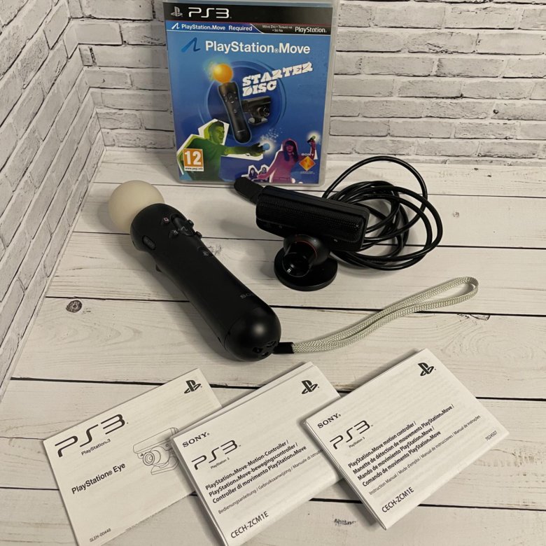 PlayStation Move Starter Pack Пс мув PS3 – купить в Москве, цена 2 500 ...