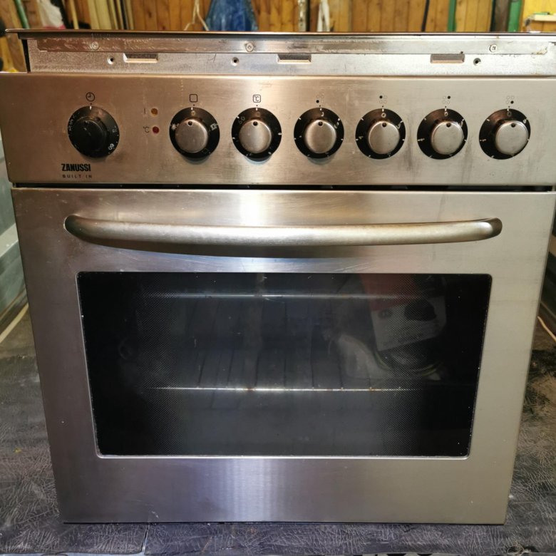 Духовой шкаф Zanussi с варочной панелью – купить в Электростали, цена 5 ...