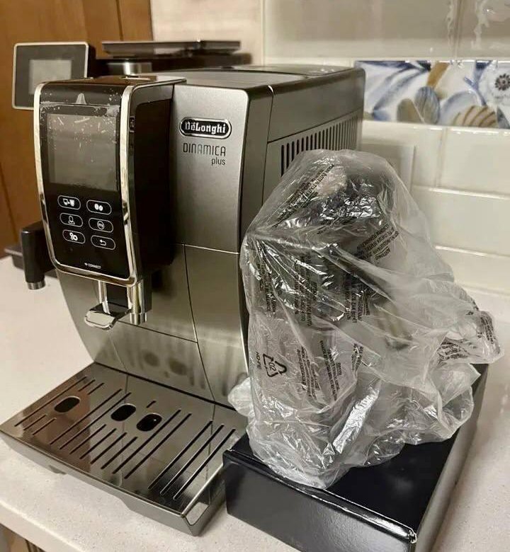 Кофемашина delonghi dinamica plus 370.95.T – купить в Москве, цена 40 ...