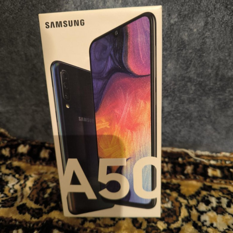 Телефон Samsung A50 6/128 – купить в Новосибирске, цена 10 000 руб ...
