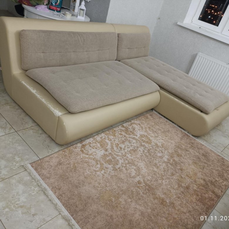 Диван угловой – купить в Краснодаре, цена 7 000 руб., продано 2 марта ...