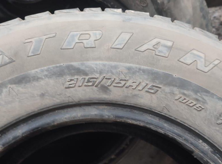 Комплект Triangele 215/75r 15 – купить в Комсомольске-на-Амуре, цена 5 ...
