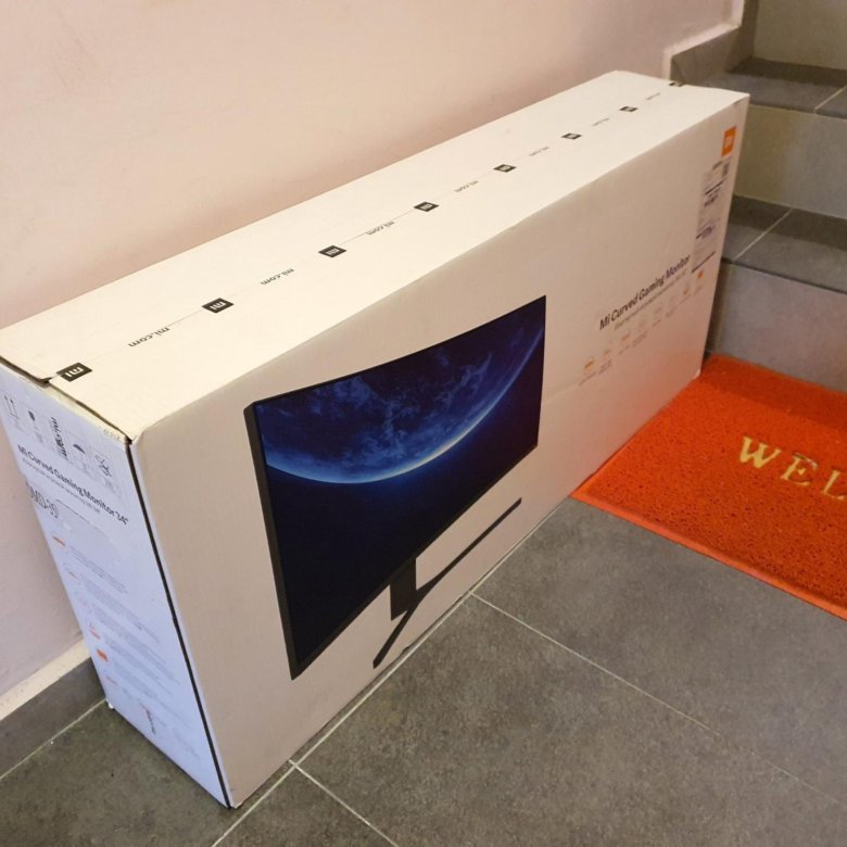 Монитор Xiaomi Curved Gaming Monitor 34 Купить