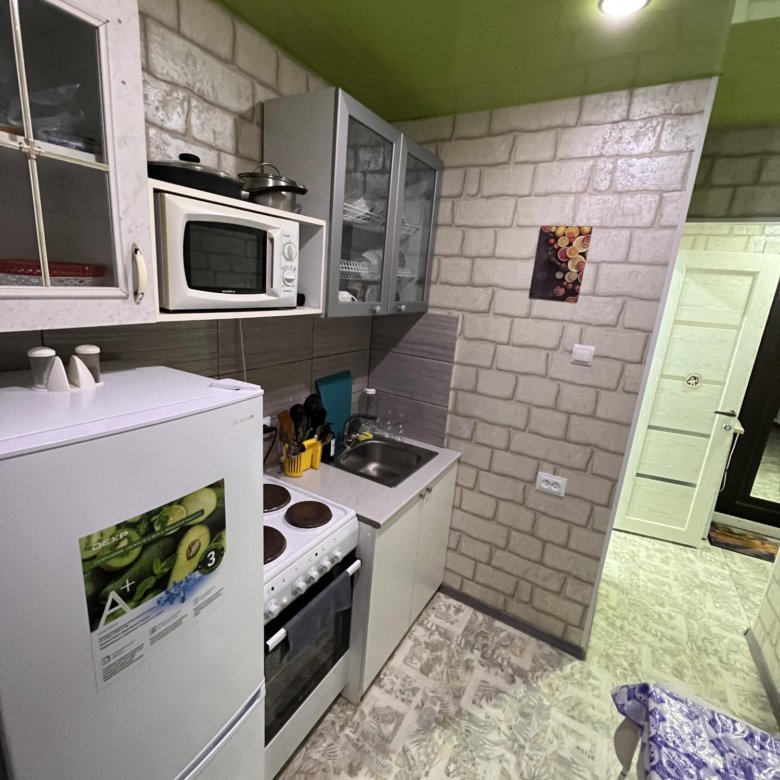 Квартира, свободная планировка, 22 м² – купить в Мирном, цена 2 200 руб ...