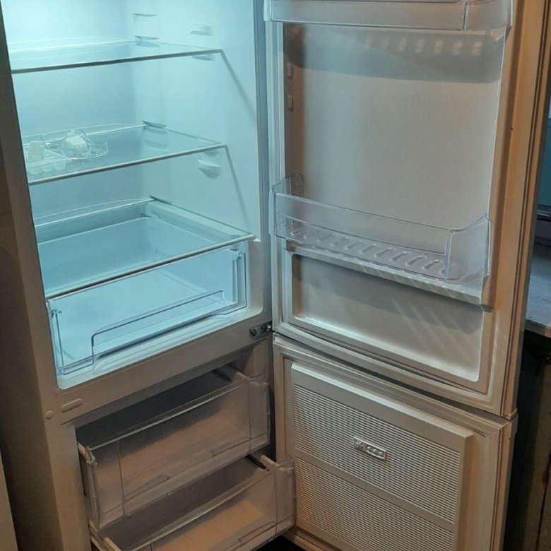 Холодильник Nordfrost NRB 121032 белый – купить в Ступино, цена 15 000 ...