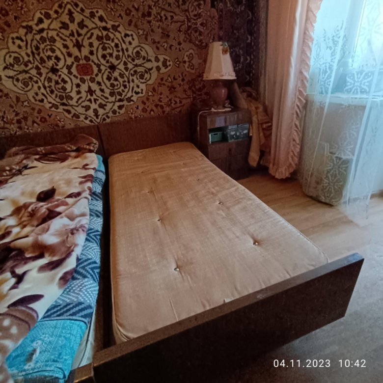 Кровать – купить в Саратове, цена 1 600 руб., дата размещения: 04.12. ...