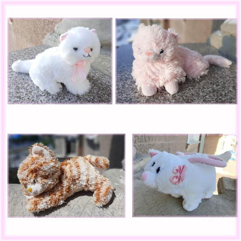 Мягкие игрушки кошечки, сумка-кошечка – купить в Луганске, цена 300 руб ...