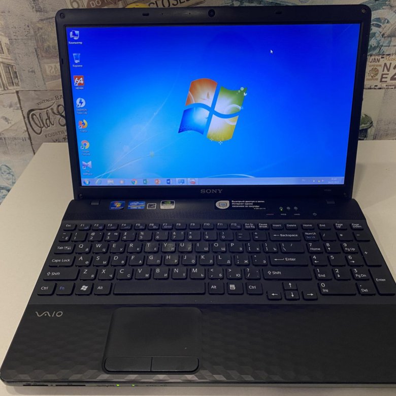 Ноутбук Sony vaio i5 – купить в Чебоксарах, цена 15 000 руб., дата ...