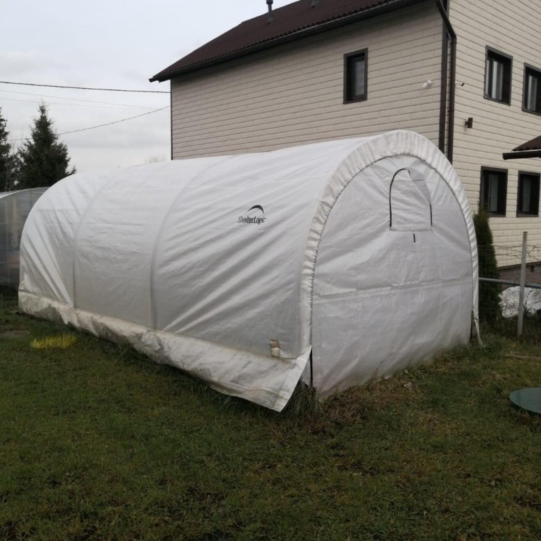 Теплица тентовая ShelterLogic(США) 3*6 – купить в Менделеево, цена 10 ...