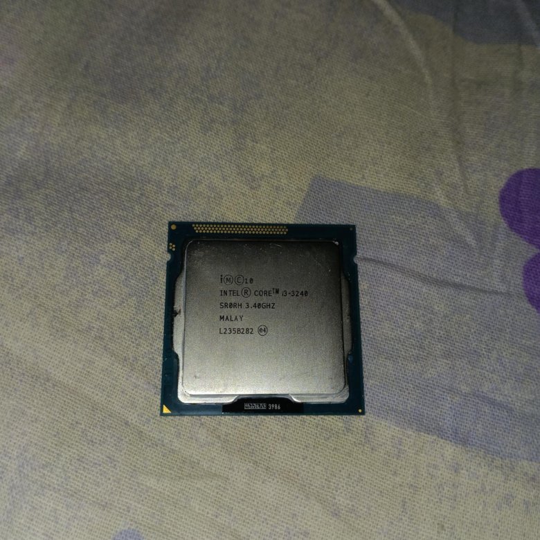 Intel Core i3 3240 3.40 GHz – купить в Красноярске, цена 500 руб., дата ...