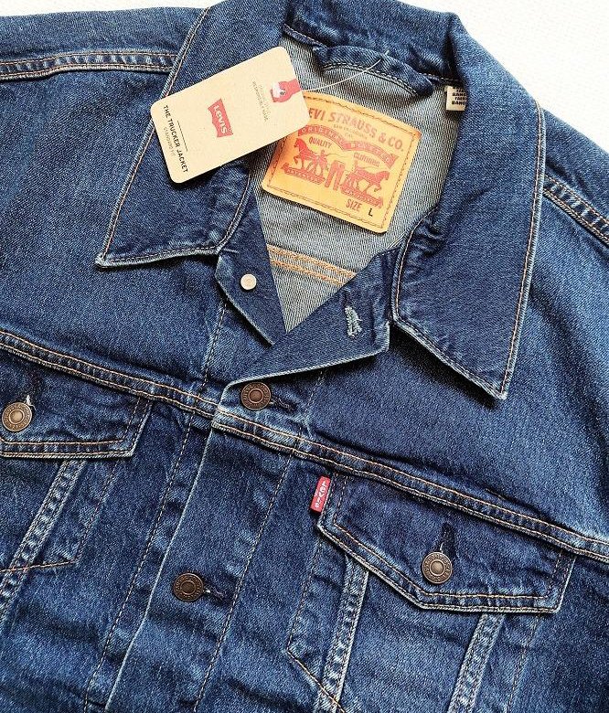 Новая джинсовка Levis 50-52 оригинал – купить в Москве, цена 9 900 руб ...