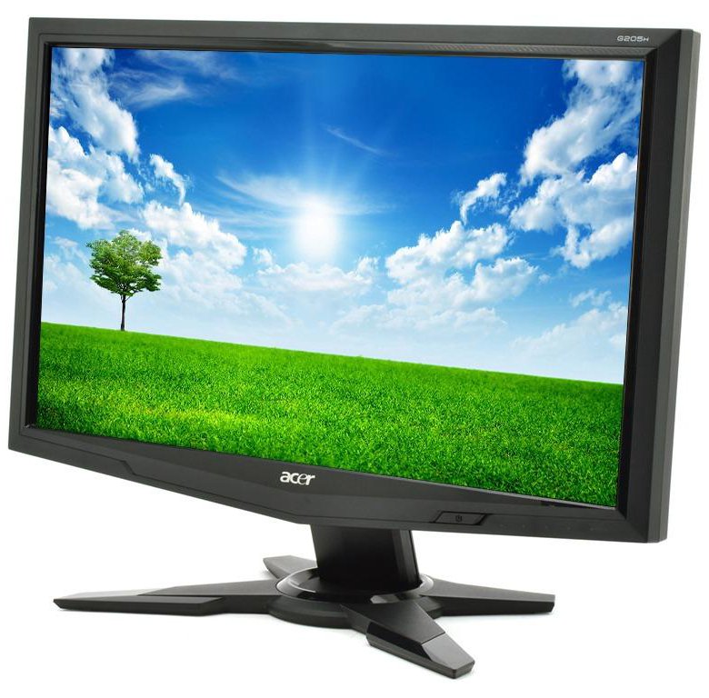 Acer lcd monitor. Acer g205h. Acer g205habd. Монитор Acer g205hlabd. Монитор Acer wide LCD Monitor p205h.