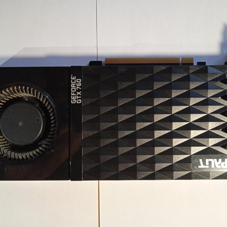 Видеокарта GeForce RTX 760 – купить в Красноярске, цена 2 500 руб ...