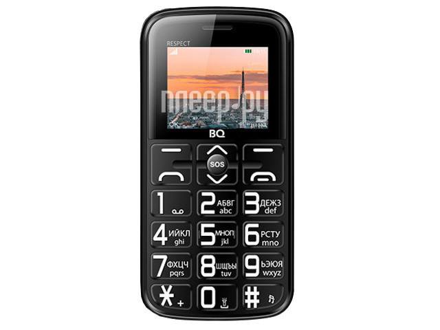 Сотовый телефон BQ 1851 Respect Black – купить в Москве, цена 1 274 руб ...