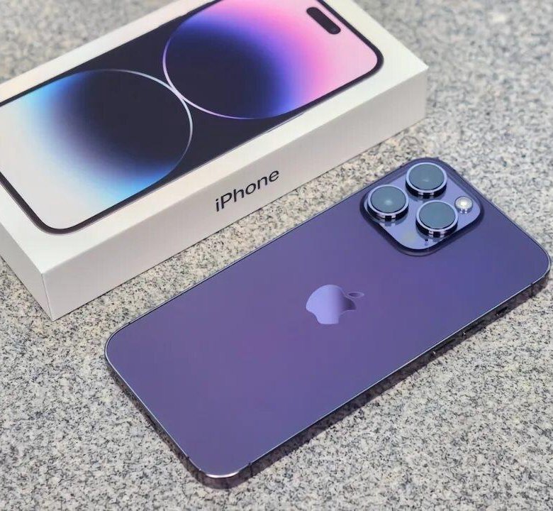 Iphone 14 256gb deep purple