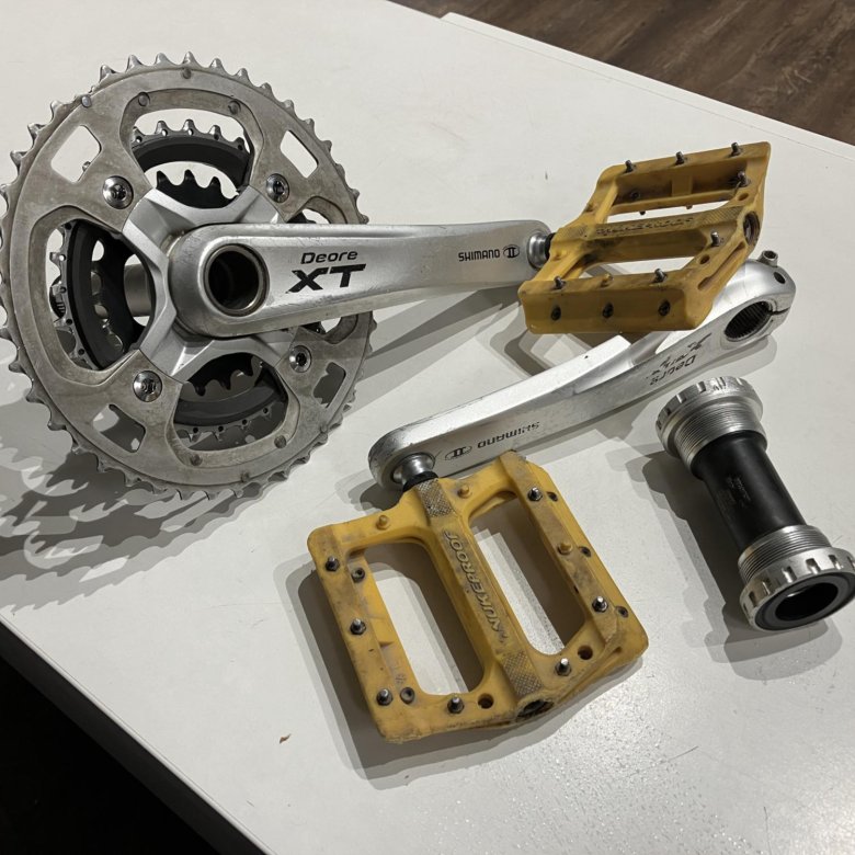 Система Shimano XT. Комплект – купить в Новосибирске, цена 12 000 руб ...