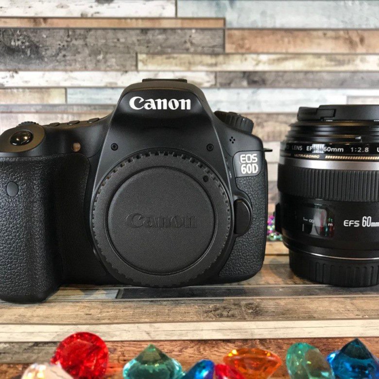 Canon EOS 60D kit EF-S 60mm f/2.8 Macro USM (A495) – купить в Москве ...
