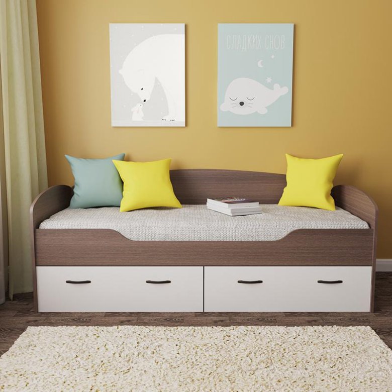 кровать с мягкой накладкой 900х2000 софа-8 профи. кровать кушетка. тимберика тахта фрея. кушетка со спальным местом. кровать-софа 900х1900 с ящиками версаль.