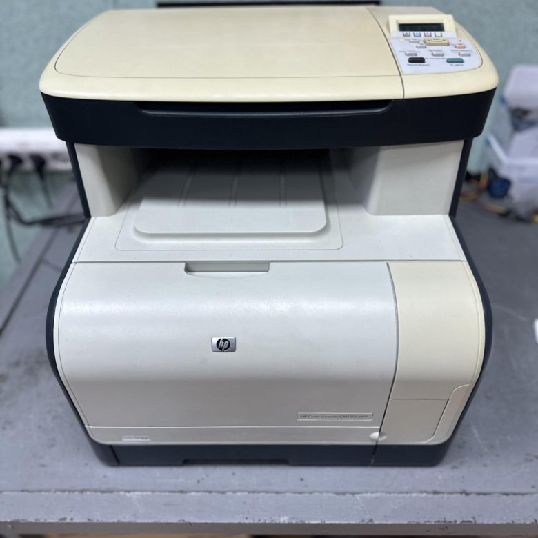 Цветное МФУ HP color LaserJet CM1312 MFP – купить в Хабаровске, цена 8 ...