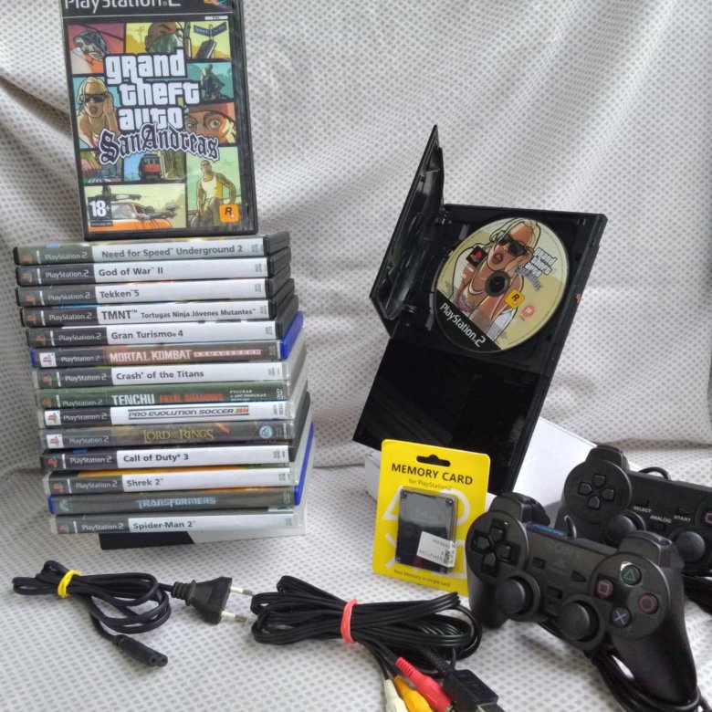Sony PS2 – купить в Москве, цена 7 849 руб., дата размещения: 09.11. ...