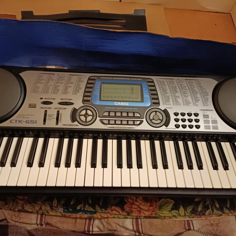 Синтезатор casio ctk-651 – купить в Москве, цена 5 599 руб., дата ...
