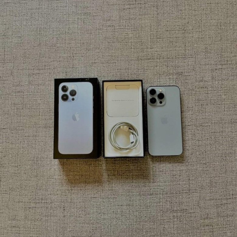 Apple iPhone 13 pro 128gb голубой – купить в Волгограде, цена 45 000 ...