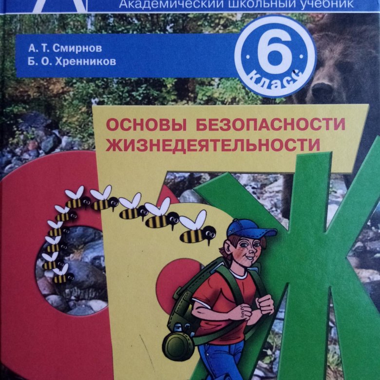 Продается учебник: ОБЖ 6 класс. – купить в Елизаветинском, цена 5 руб ...