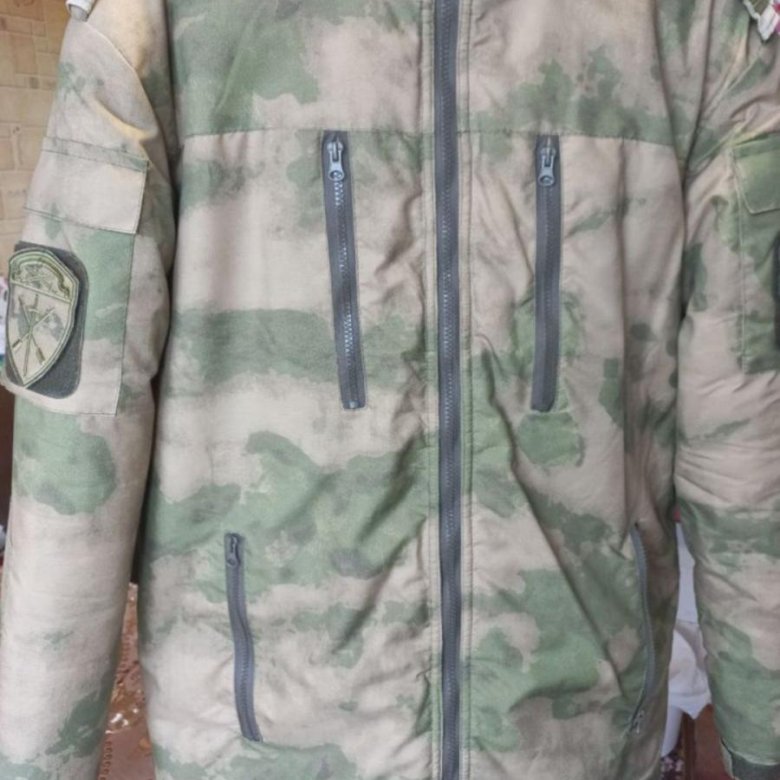 Военный бушлат мох. – купить в Санкт-Петербурге, цена 3 000 руб., дата ...