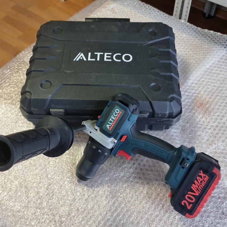 Безщеточный шуруповерт Alteco CID 2013 LI BL – купить в Новосибирске ...