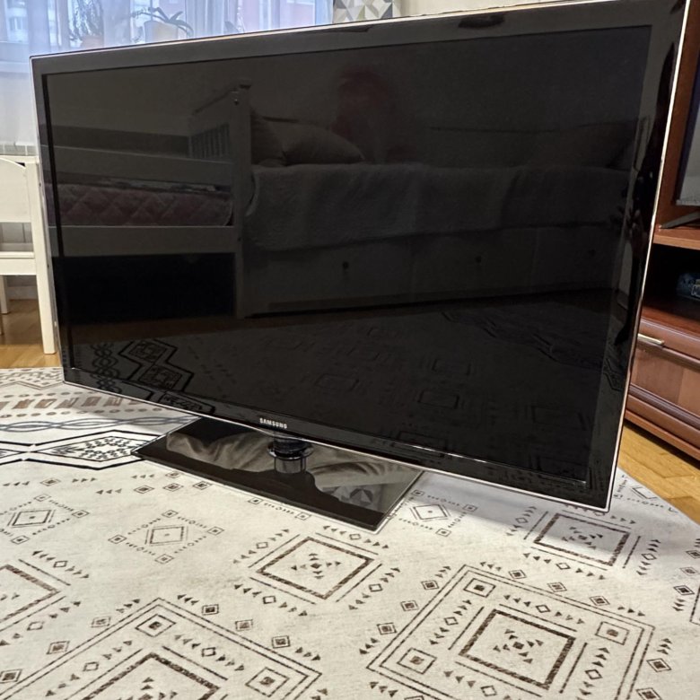Телевизор TV Samsung UE46D6100SW – купить в Москве, цена 5 000 руб ...
