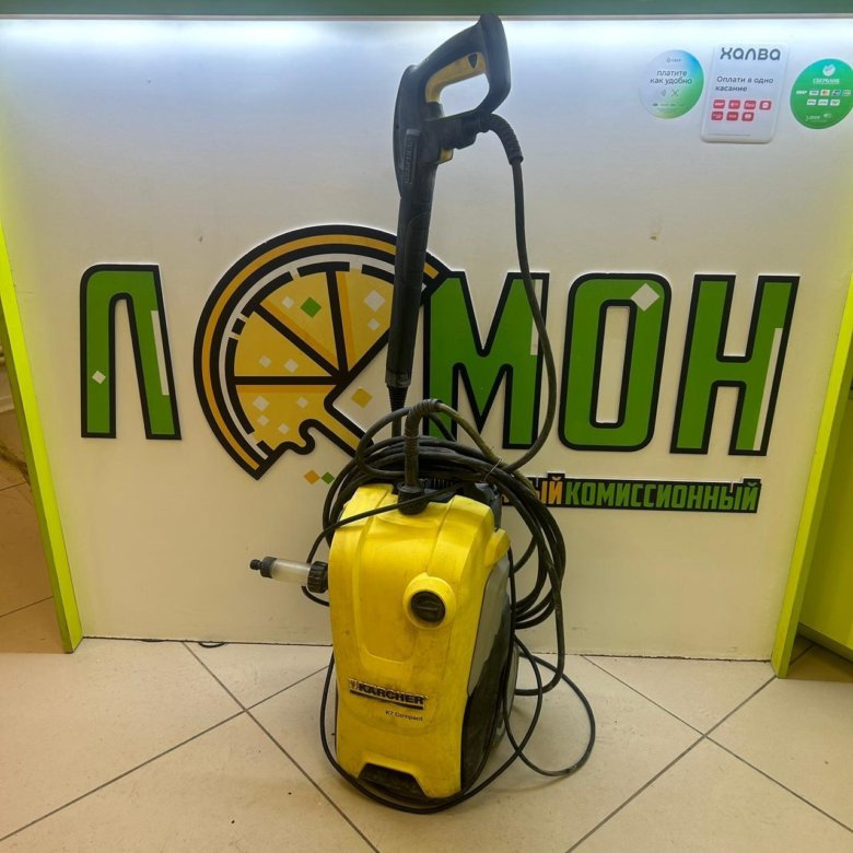 Мойка высокого давления K 7 Compact Home – купить в Якутске, цена 25 ...