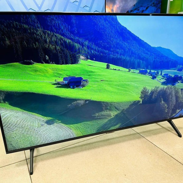 Tv Samsung UE43TU7097U Smart Tv. Пятно – купить в Красногорске, цена 15 ...