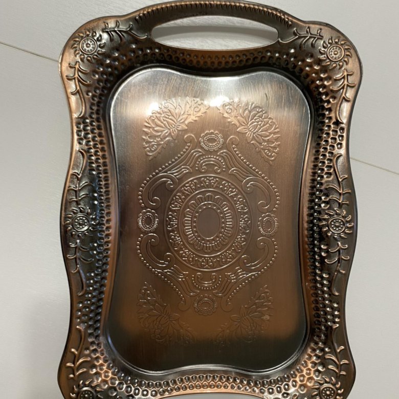 Поднос металлический – купить в Санкт-Петербурге, цена 300 руб ...