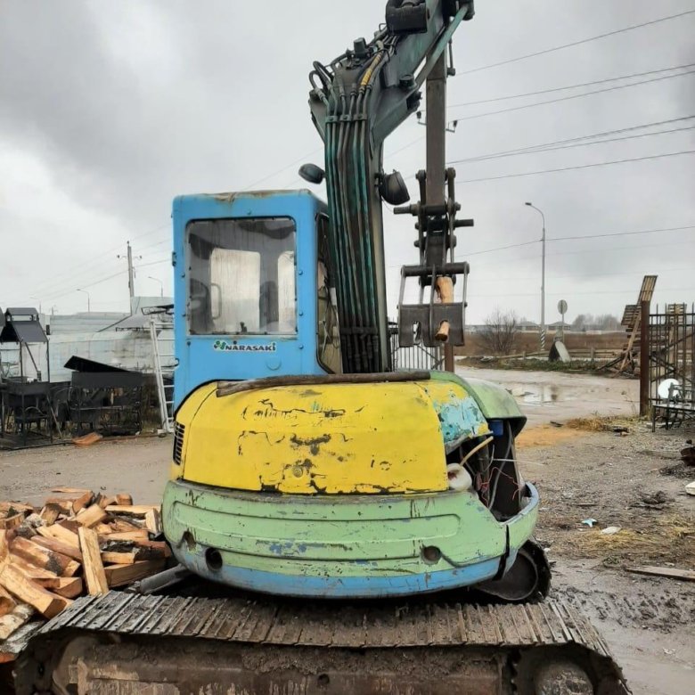 Экскаватор KUBOTA RX 502 – купить в Раменском, цена 1 550 000 руб ...