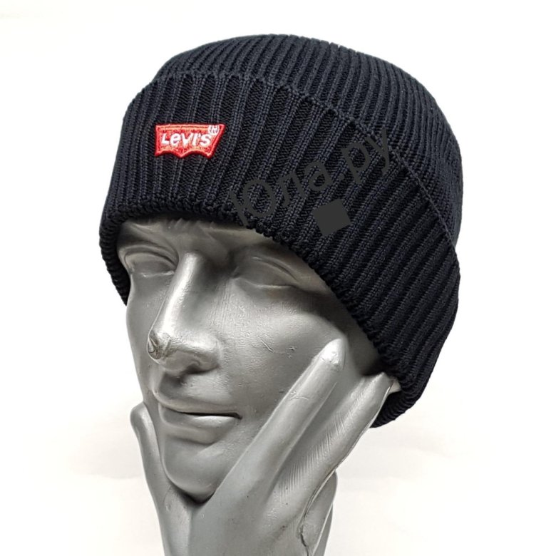 Шапка мужская Levis classic – купить в Москве, цена 1 350 руб., дата ...