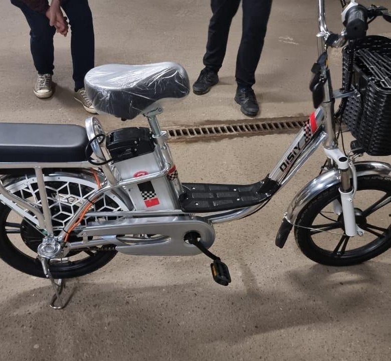 Электровелосипед Колхозник – купить в Ейске, цена 60 000 руб., дата ...